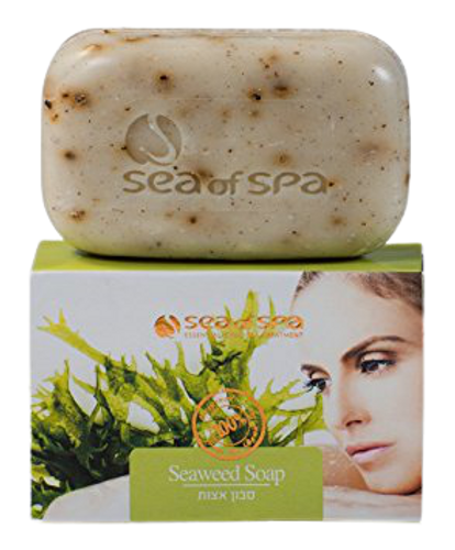 סי אוף ספא | סבון אצות | פותח במיוחד לעיצוב הגוף | 125גרם סי אוף ספא | Sea Of Spa