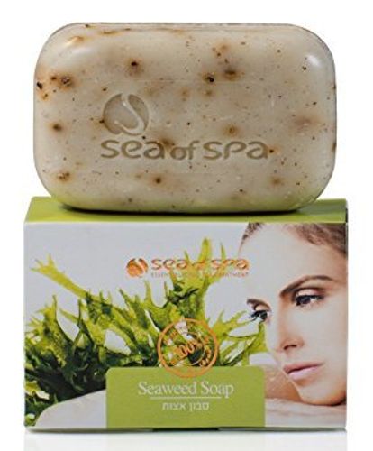 סי אוף ספא | סבון אצות | פותח במיוחד לעיצוב הגוף | 125גרם סי אוף ספא | Sea Of Spa