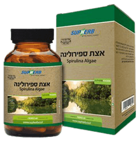אצת ספירולינה | 600 מ