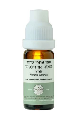 שמן אתרי טהור | מנטה | מכיל 10 מ