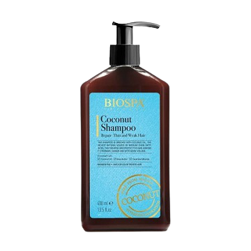 שמפו קוקוס | לשיער דליל וחלש | 400 מ"ל | ביו ספא | BIO SPA