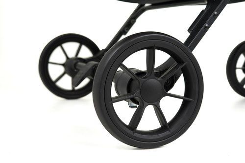 טיולון ויפר VYPER SPORT - אפור ידית שחורה