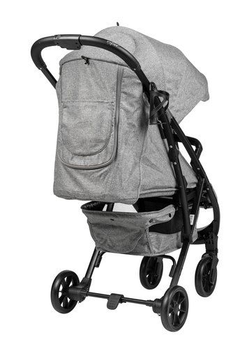 טיולון ויפר VYPER SPORT - אפור ידית שחורה