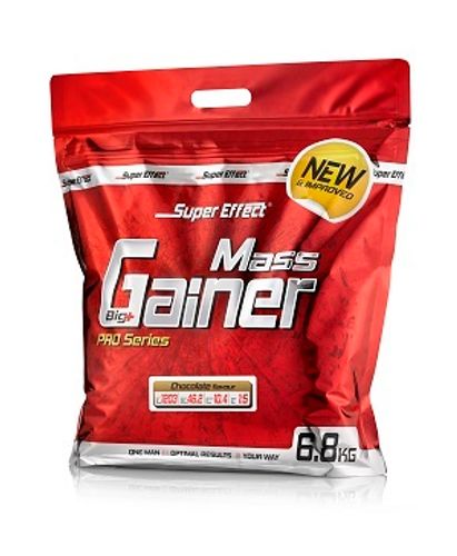 גיינר | בטעם שוקולד | מאס גיינר | סופר אפקט | מכיל 6.8 ק