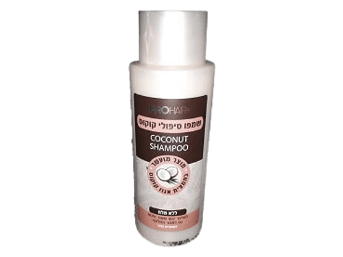 שמפו טיפולי | קוקוס | להזנת השערה ללא מלחים | 400 מ