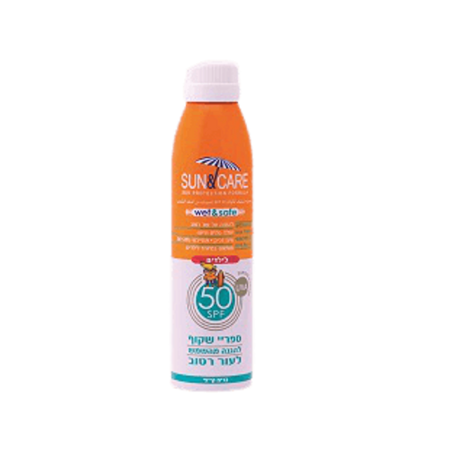 ספריי שקוף עם הגנה מרבית SPF50 - מכיל 300 מ