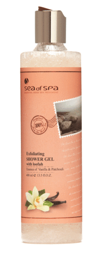 סי אוף ספא | ג'ל רחצה | ניחוח וניל ופצ'ולי | 400 מ