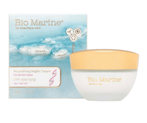 Bio Marine | קרם הזנה לילי לפנים | 50 מ
