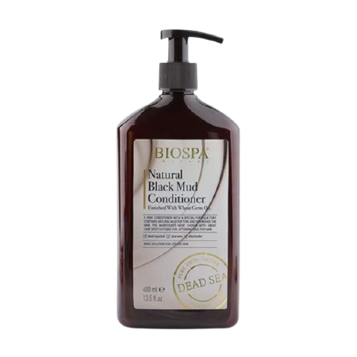 מרכך בוץ שחור טבעי | 400 מ"ל | ביו ספא | BIO SPA