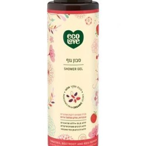 סבון גוף | עגבניות, סלק ופלפל אדום | מכיל 500 מ