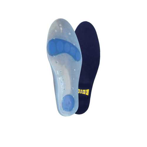 מדרסים רכים במיוחד העשויים מ100% סיליקון מומלץ לסוכרתיים לתמיכה אידאלית בכף רגל עם שיפוע | מידה 43-44 אוריאל | URIEL