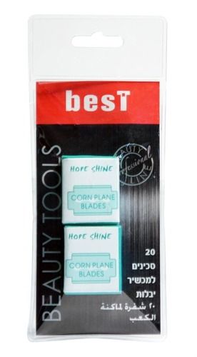 סכינים למכשיר יבלות | מכיל 20 יחידות בסט | Best