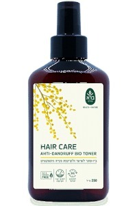ביו טונר | לשיער ולעור הקרקפת | לשימוש יומיומי | מבית ברא צמחים | מכיל 250 מ"ל ברא צמחים | BARA