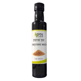 שמן שומשום - 250 מ"ל | בטר פלקס | Better FLAX