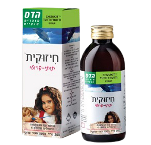 חיזוקית | בטעם תותי פרוטי | מכיל 250 מ