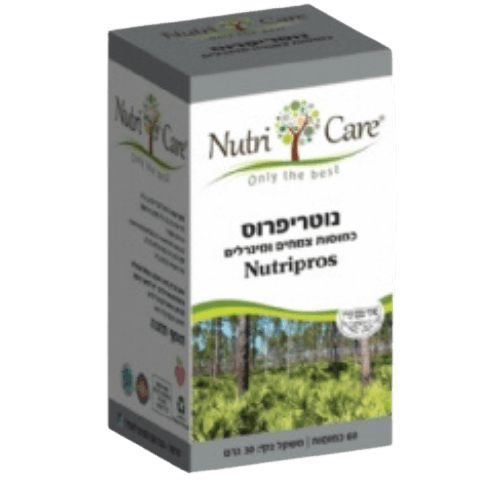 נוטריפרוס | 60 כמוסות |  נוטרי קר | Nutri Care