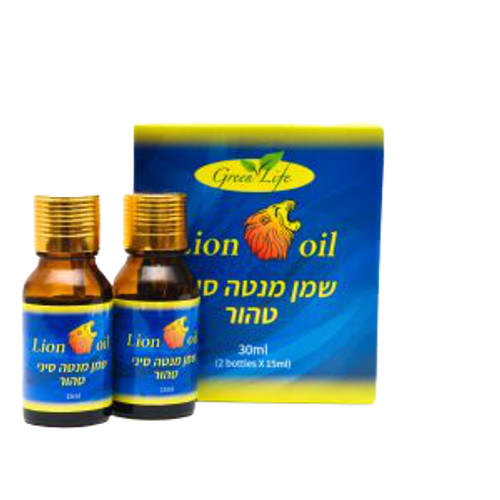שמן מנטה סיני טהור | מכיל 30 מ