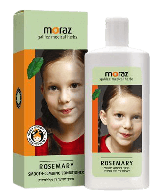 מרכך | רוזמרין | לשימוש יומיומי | לשיער רך | מכיל 500 מ"ל |  מורז | Moraz