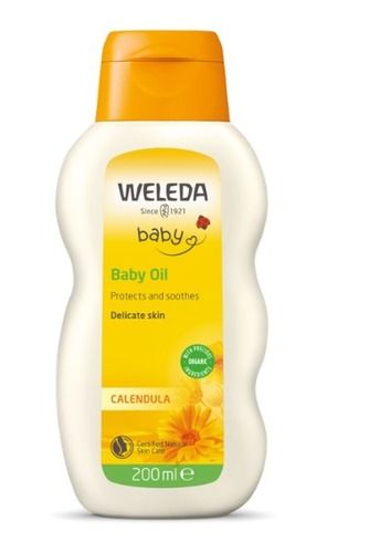 שמן קלנדולה לתינוק | מכיל 200 מ