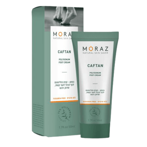 כפתן | קרם פוליגונום | לכף הרגל | מכיל 250 מ