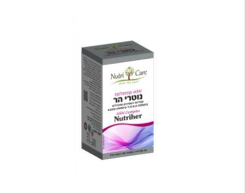 נוטרי הר | קפליות ויטמינים ומינרלים | מכיל 60 טבליות | נוטרי קר | Nutri Care