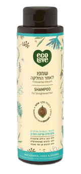 שמפו לאחר החלקה (500 מ"ל) - אקו לאב אקולאב | EcoLove