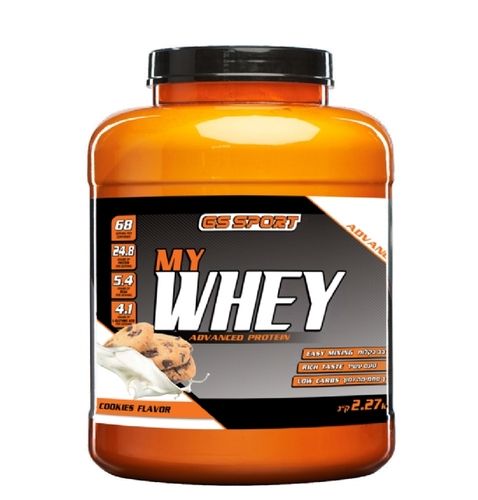 אבקת להכת משקה חלבון מי גבינה בטעם עוגיות | 2.7 ק