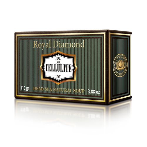 סבון לטיפול בצלוליטיס | 110 גרם | בתוספת אצות ים | ארומה דד סי | Aroma Dead Sea