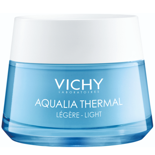 קרם לחות קליל Aqualia Thermal | לעור רגיל עד מעורב | מים טרמליים חומצה היאולרונית ומאנוז ממקור צמחי | מכיל 50 מ