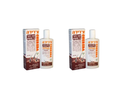 מבצע זוג צ'רידה | שמפו טיפולי | 270 מ