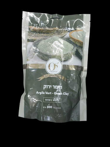 חימר ירוק (לא למאכל)  OS+ PURE NATURE | אוס + טבע טהור 