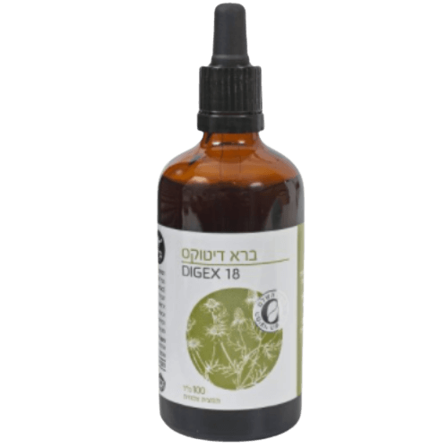 דיטוקס | DIGEX 18 | מכיל 100 מ