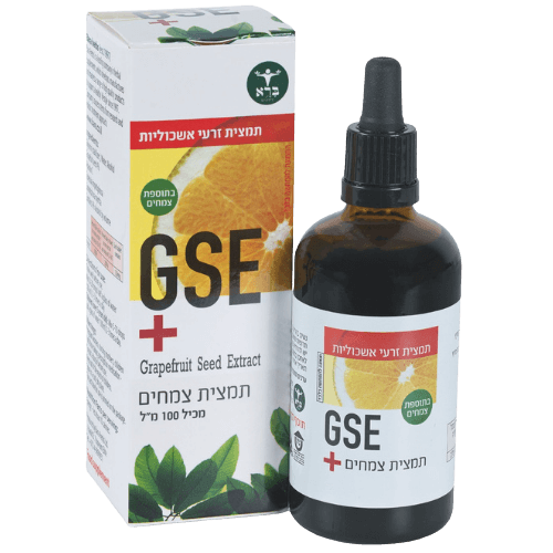 תמצית זרעי אשכוליות | מכיל 100 מ