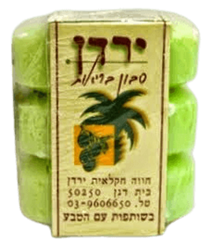 סבון ירדן שלישייה בניחוח אבוקדו | 300 גרם