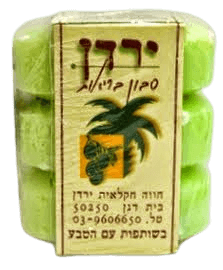 סבון ירדן שלישייה בניחוח אבוקדו | 300 גרם