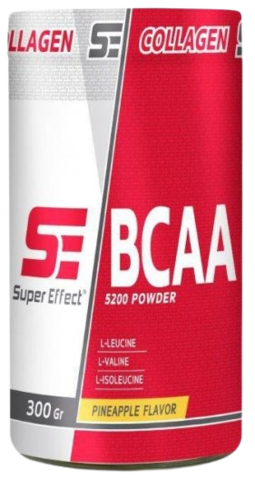 חומצת אמינו | BCAA | בטעם אננס | מכיל 300 גרם | סופר אפקט
