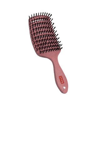 מברשת שיער לשבת | רכה וגמישה | צבע ורוד | בסט | Best