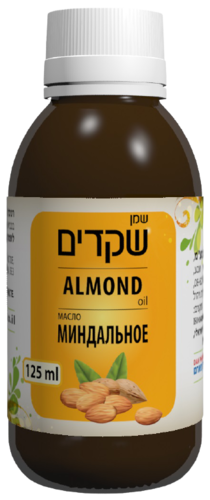 שמן שקדים | מכיל 125 מ"ל | לעיסוי הגוף והפנים | להרגעה והגנה על העור |  דן פארם | Dan Pharm