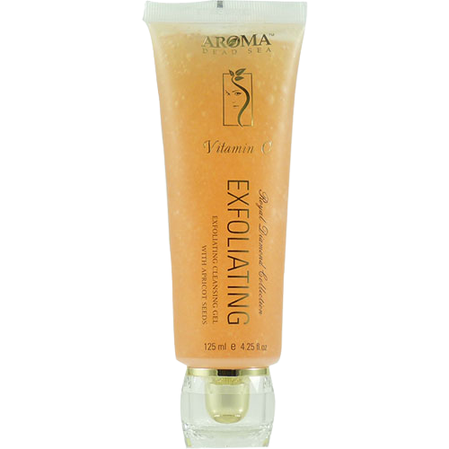 ג'ל עדין לניקוי פנים | עם גרגרי משמש | 125 מ