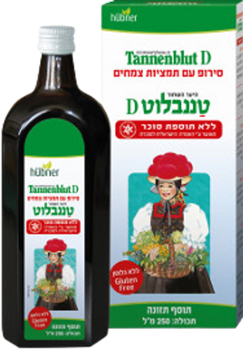 טננבלוט | סירופ עם תמציות צמחים | ללא תוספת סוכר | מכיל 250 מ