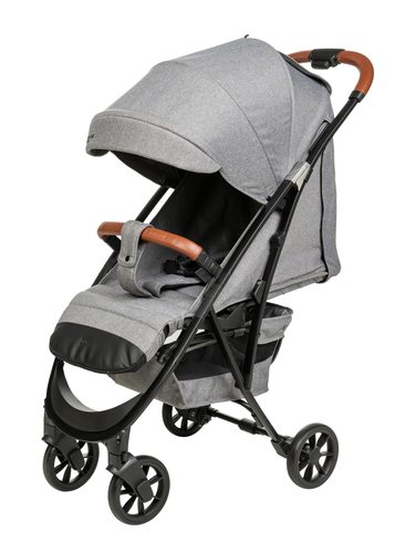 טיולון ויפר VYPER SPORT - אפור ידית חומה