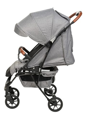 טיולון ויפר VYPER SPORT - אפור ידית חומה