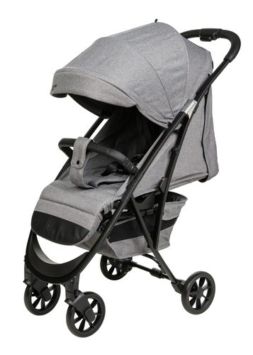 טיולון ויפר VYPER SPORT - אפור ידית שחורה