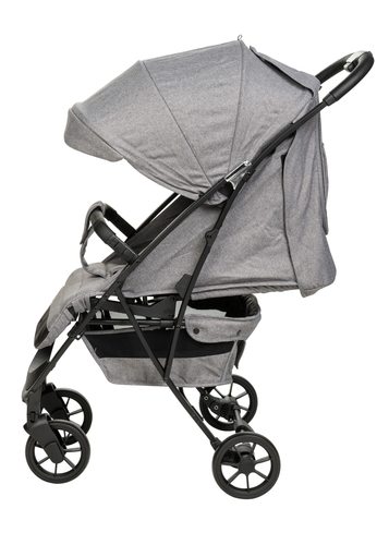 טיולון ויפר VYPER SPORT - אפור ידית שחורה