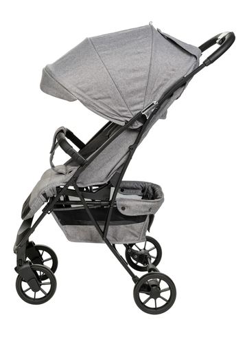 טיולון ויפר VYPER SPORT - אפור ידית שחורה