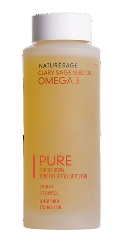מרווה מרושתת - PURE שמן בבקבוק (100 מ