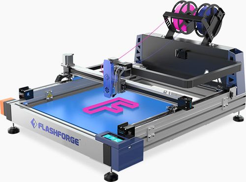 מדפסת תלת מימד ענקית לתעשית השילוט – Flashforge AD1 באחריות יבואן רשמי