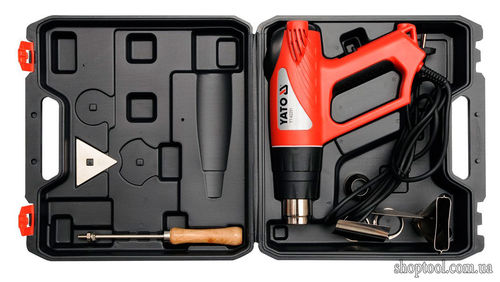 אקדח מפזר חום 2000W דגם YT-82291 יאטו – YATO