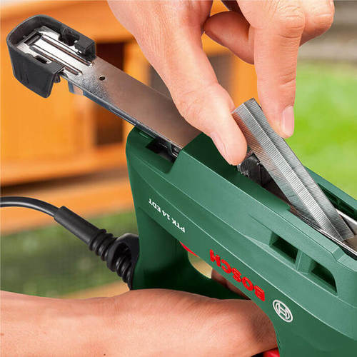 אקדח לסיכות ומסמרים חשמלי Bosch דגם PTK 14 EDT