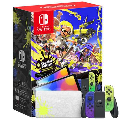 NINTENDO SWITCH OLED Mario Red Edition נינטנדו